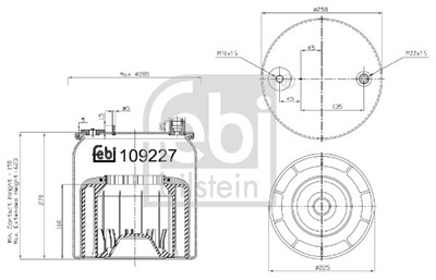 FEBI BILSTEIN 109227 EAN: 4054224092279.