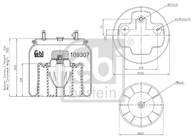 FEBI BILSTEIN 109307 EAN: 4054224093078.