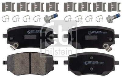 FEBI BILSTEIN 16981 Číslo výrobce: 22861. EAN: 4027816169819.