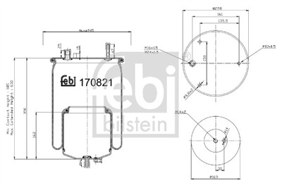 FEBI BILSTEIN 170821 EAN: 4054224708217.