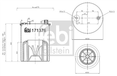 FEBI BILSTEIN 171376 EAN: 4054224713761.