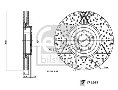 FEBI BILSTEIN 171465 EAN: 4054224714652.