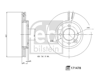 FEBI BILSTEIN 171478 EAN: 4054224714782.