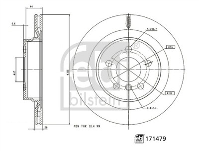 FEBI BILSTEIN 171479 EAN: 4054224714799.