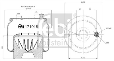 FEBI BILSTEIN 171918 EAN: 4054224719183.