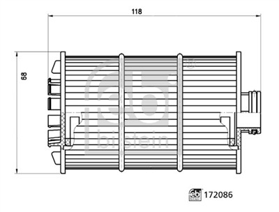 FEBI BILSTEIN 172086 EAN: 4054224720868.