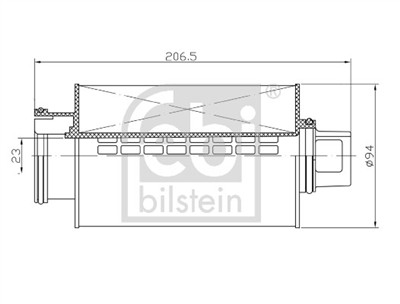 FEBI BILSTEIN 172620 EAN: 4054224726204.