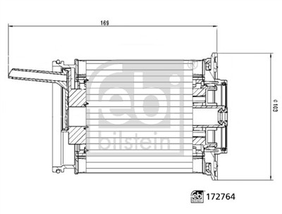 FEBI BILSTEIN 172764 EAN: 4054224727645.