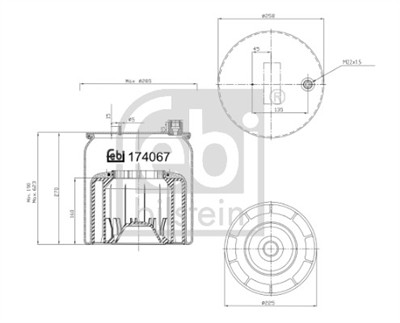 FEBI BILSTEIN 174067 EAN: 4054224740675.