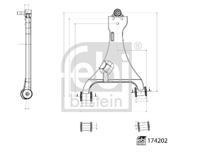 FEBI BILSTEIN 174202 EAN: 4054224742020.