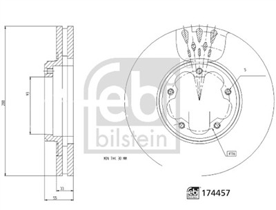 FEBI BILSTEIN 174457 EAN: 4054224744574.