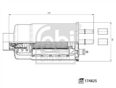 FEBI BILSTEIN 174825 EAN: 4054224748251.