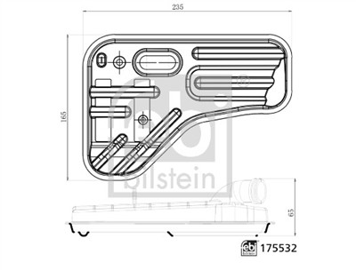 FEBI BILSTEIN 175532 EAN: 4054224755327.