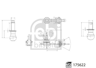 FEBI BILSTEIN 175622 EAN: 4054224756225.