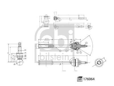 FEBI BILSTEIN 176064 EAN: 4054224760642.