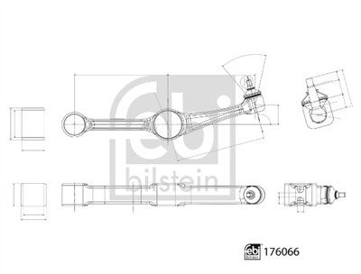 FEBI BILSTEIN 176066 EAN: 4054224760666.