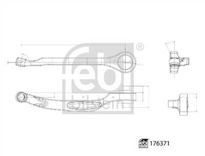FEBI BILSTEIN 176371 EAN: 4054224763711.