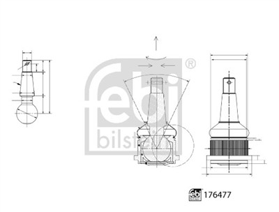 FEBI BILSTEIN 176477 EAN: 4054224764770.