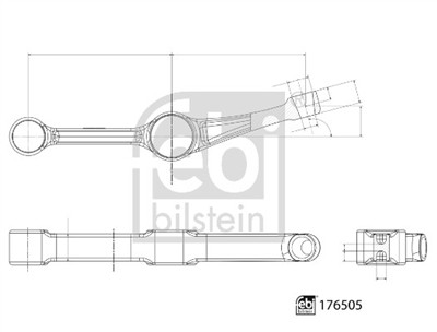 FEBI BILSTEIN 176505 EAN: 4054224765050.