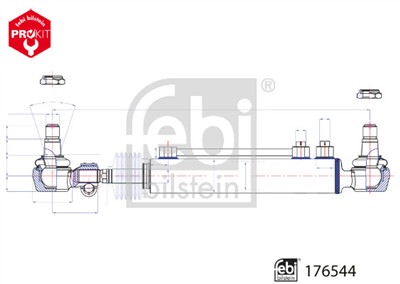 FEBI BILSTEIN 176544 EAN: 4054224765449.