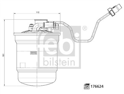 FEBI BILSTEIN 176624 EAN: 4054224766248.