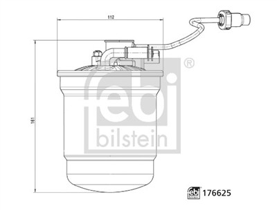 FEBI BILSTEIN 176625 EAN: 4054224766255.