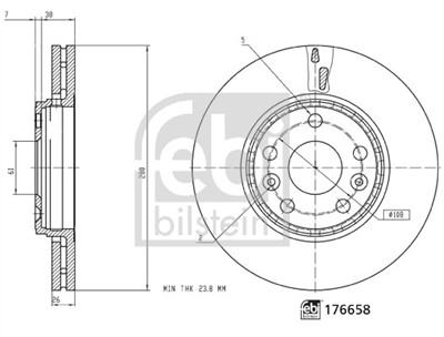 FEBI BILSTEIN 176658 EAN: 4054224766583.