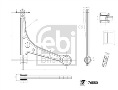 FEBI BILSTEIN 176880 EAN: 4054224768808.