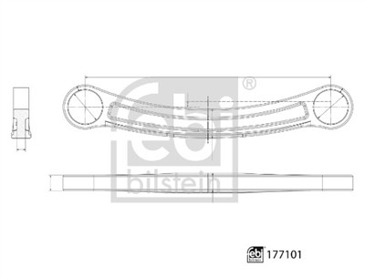 FEBI BILSTEIN 177101 EAN: 4054224771013.