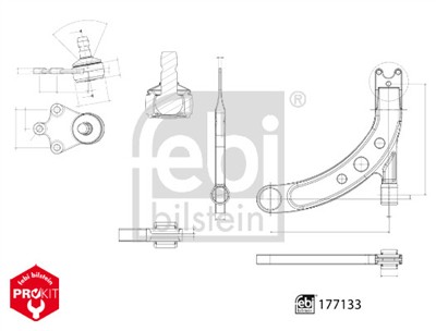 FEBI BILSTEIN 177133 EAN: 4054224771334.