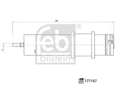 FEBI BILSTEIN 177167 EAN: 4054224771679.