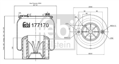 FEBI BILSTEIN 177170 EAN: 4054224771709.