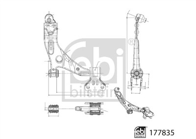 FEBI BILSTEIN 177835 EAN: 4054224778357.