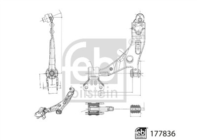 FEBI BILSTEIN 177836 EAN: 4054224778364.