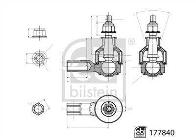 FEBI BILSTEIN 177840 EAN: 4054224778401.