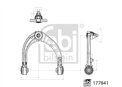 FEBI BILSTEIN 177841 EAN: 4054224778418.