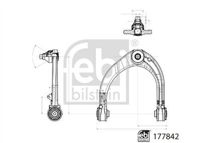 FEBI BILSTEIN 177842 EAN: 4054224778425.