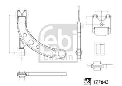 FEBI BILSTEIN 177843 EAN: 4054224778432.