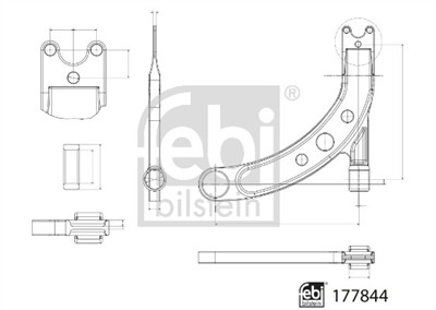 FEBI BILSTEIN 177844 EAN: 4054224778449.