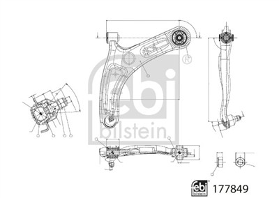 FEBI BILSTEIN 177849 EAN: 4054224778494.