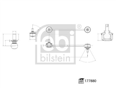 FEBI BILSTEIN 177880 EAN: 4054224778807.