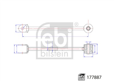 FEBI BILSTEIN 177887 EAN: 4054224778876.
