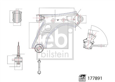 FEBI BILSTEIN 177891 EAN: 4054224778913.
