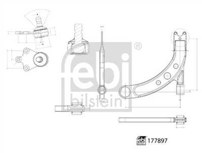 FEBI BILSTEIN 177897 EAN: 4054224778975.