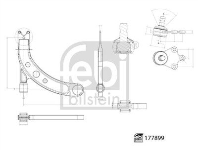 FEBI BILSTEIN 177899 EAN: 4054224778999.