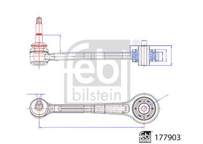 FEBI BILSTEIN 177903 EAN: 4054224779033.