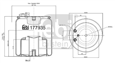 FEBI BILSTEIN 177935 EAN: 4054224779354.
