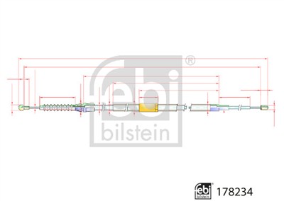FEBI BILSTEIN 178234 EAN: 4054224782347.
