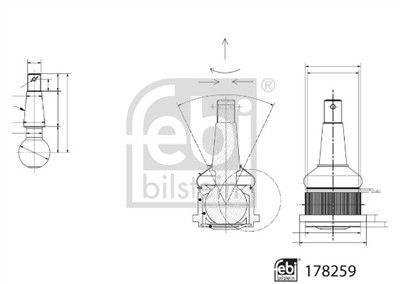 FEBI BILSTEIN 178259 EAN: 4054224782590.