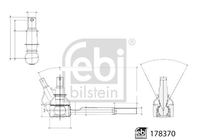 FEBI BILSTEIN 178370 EAN: 4054224783702.